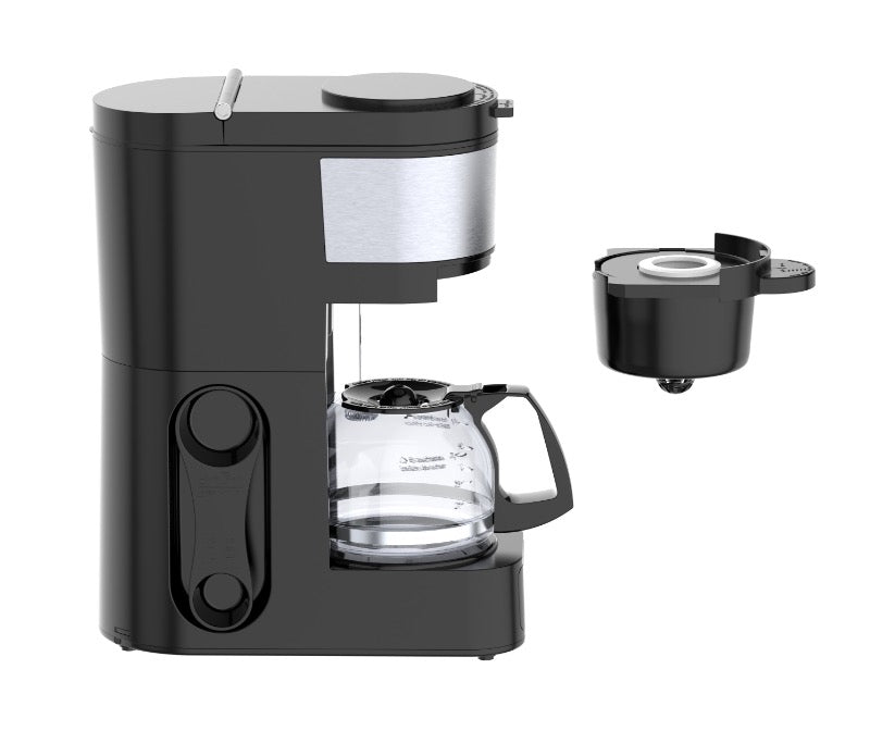 5-Cup Automatic Grind & Brew Coffee Maker