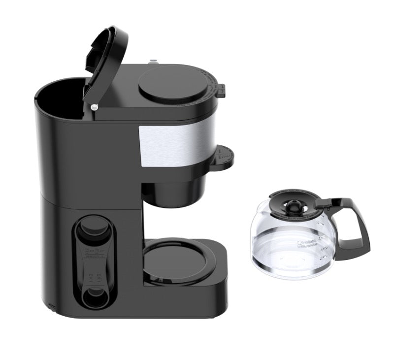 5-Cup Automatic Grind & Brew Coffee Maker