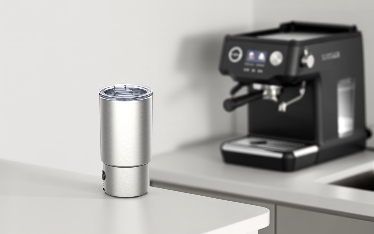 Milk Frother Cup