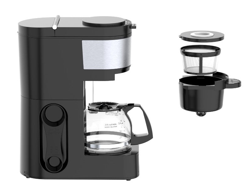 5-Cup Automatic Grind & Brew Coffee Maker