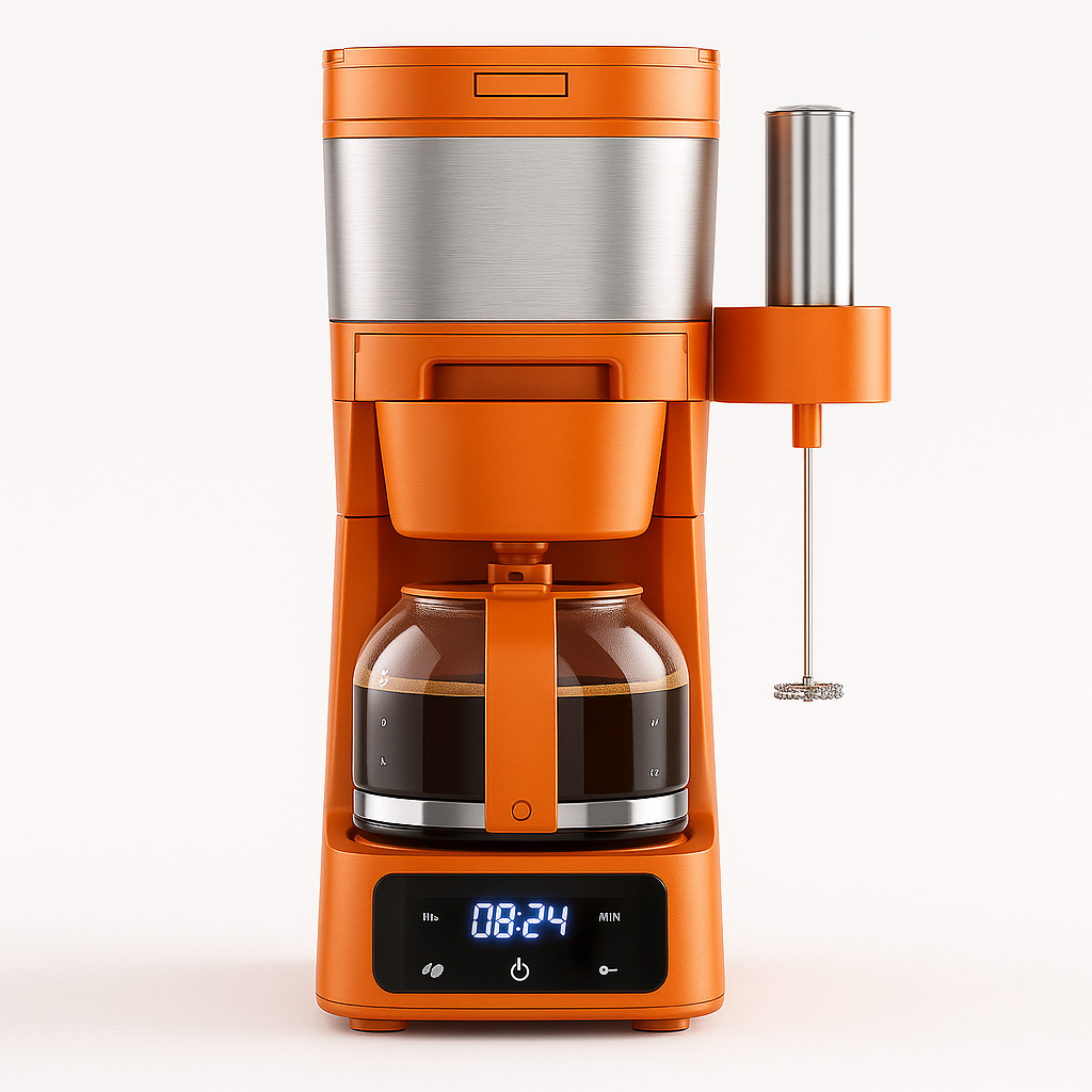 5-Cup Automatic Grind & Brew Coffee Maker