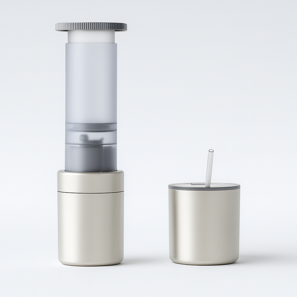 Portable Capsule Coffee Machine (Non-electric)