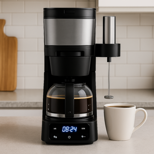 5-Cup Automatic Grind & Brew Coffee Maker